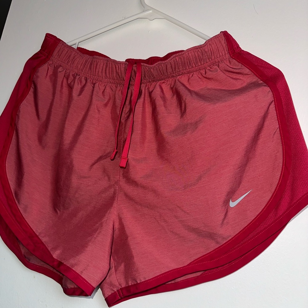 Nike Women's Pink Athletic Shorts